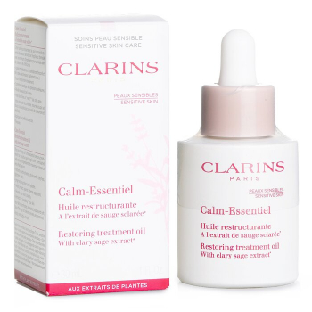 Clarins Óleo de Tratamento Restaurador Calm-Essentiel - Pele Sensível  30ml/1oz