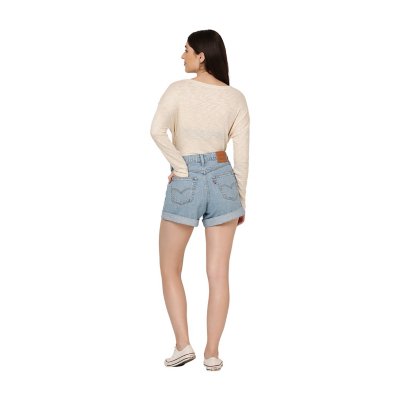 Short femme Rolled 80S Mom LEVIS