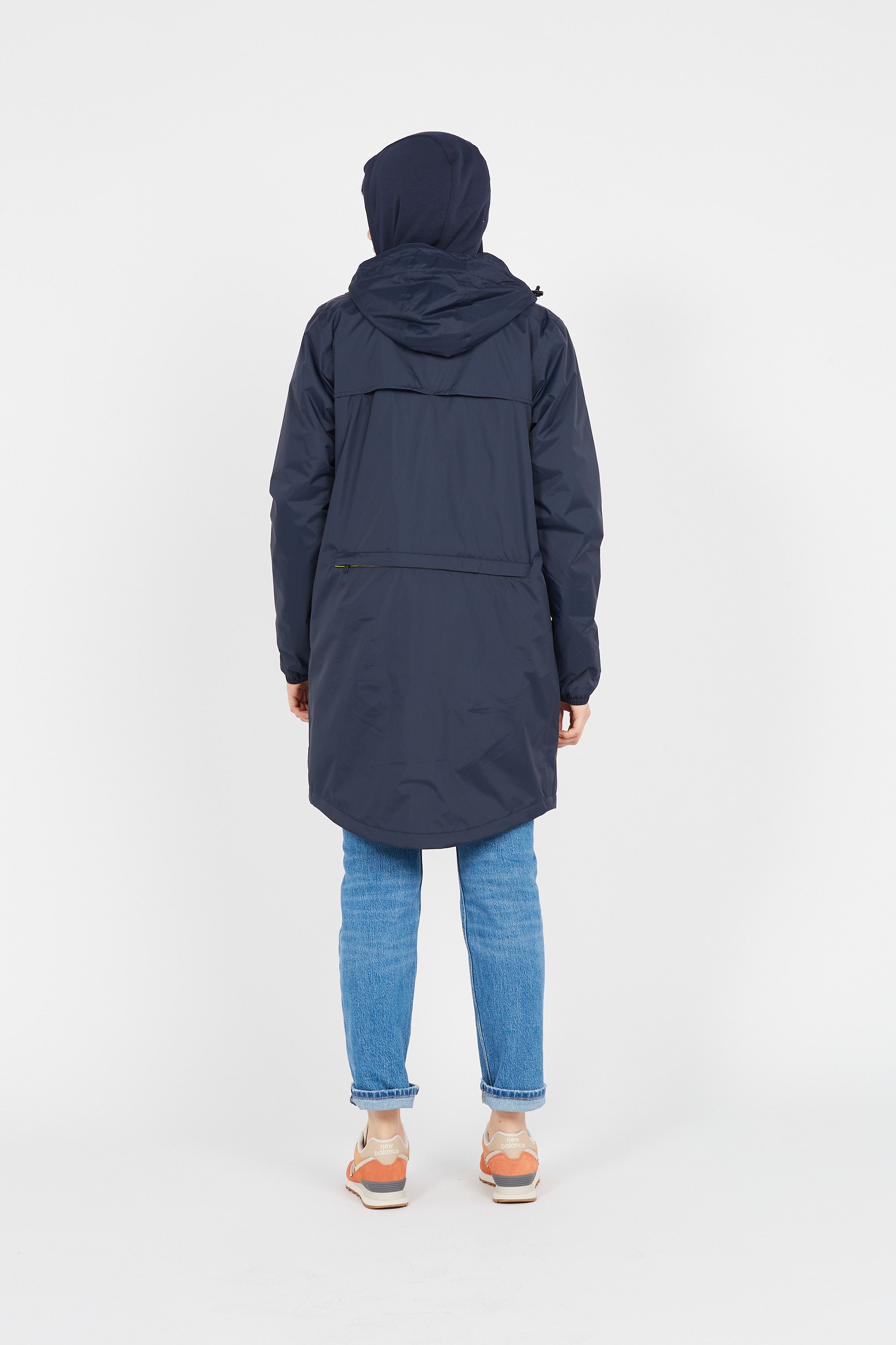 K-WAY Parka à capuche  LE VRAI 3.0 EIFFEL WARM Bleu