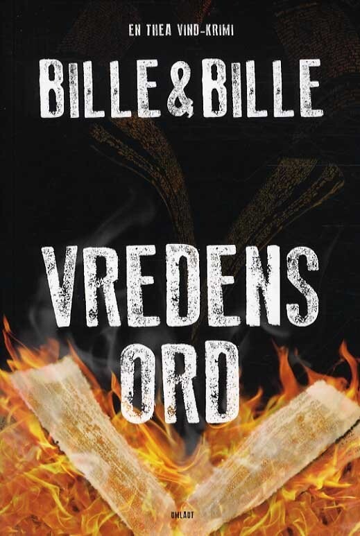Vredens Ord - Steen Bille - Bog