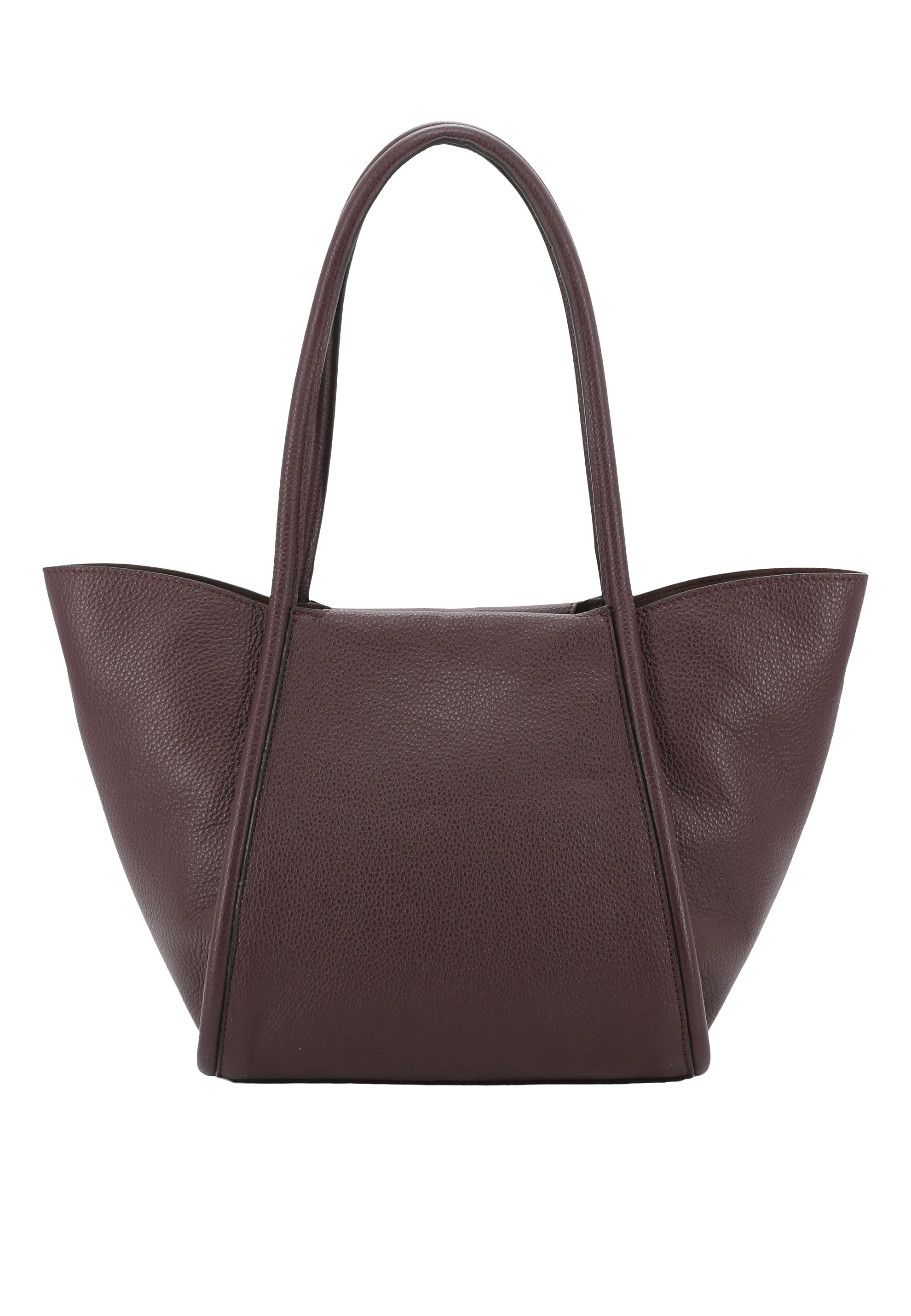 shopper WILLOW small Leather Agave Standard
