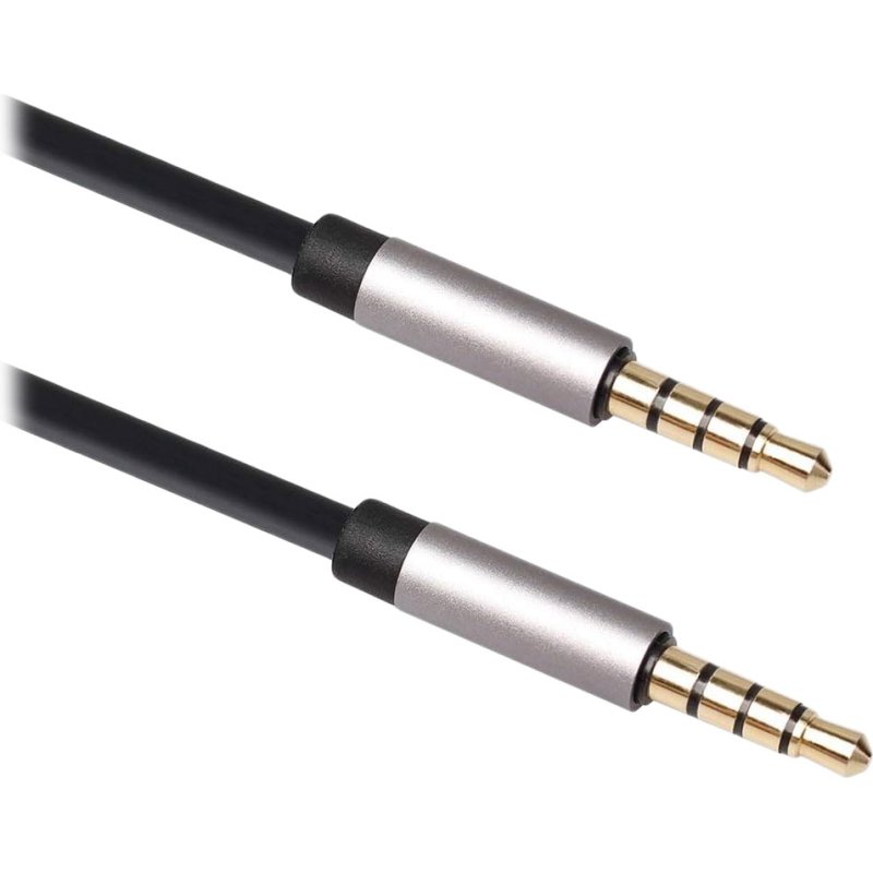 DLH DY-TU5083B câble audio 2 m 3,5mm Noir