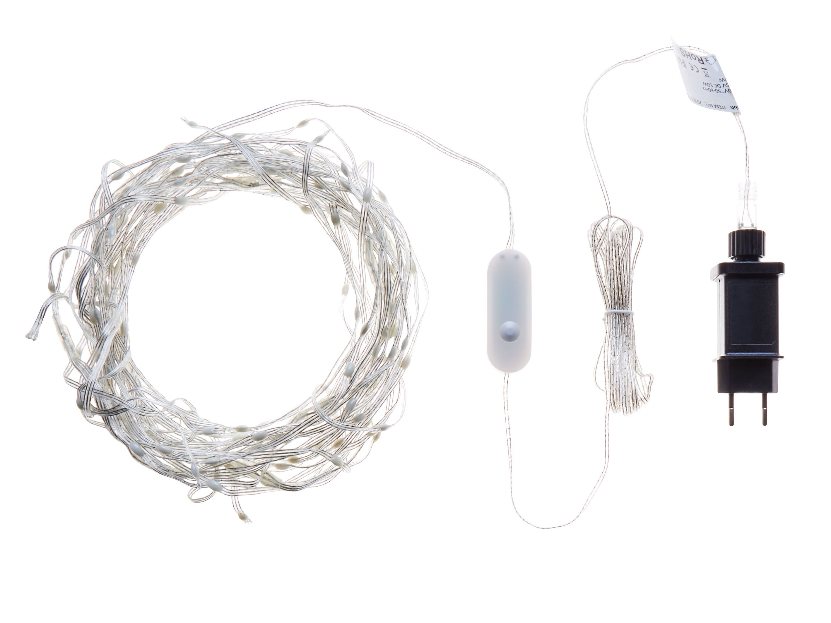 Lichtgordijn slimme LED met app KULUSUK 150 x 320 cm Multicolor