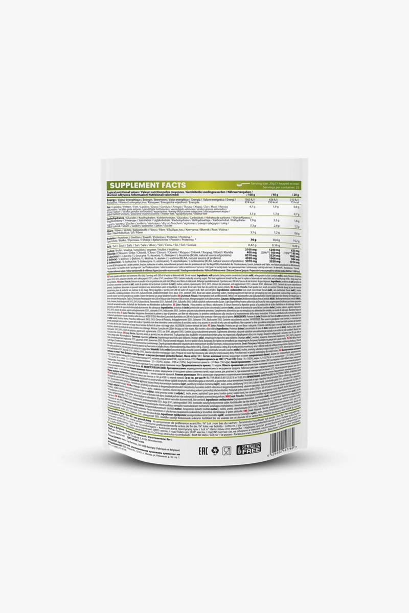 QNT Light Digest Whey Pistachio 500 g Proteinpulver