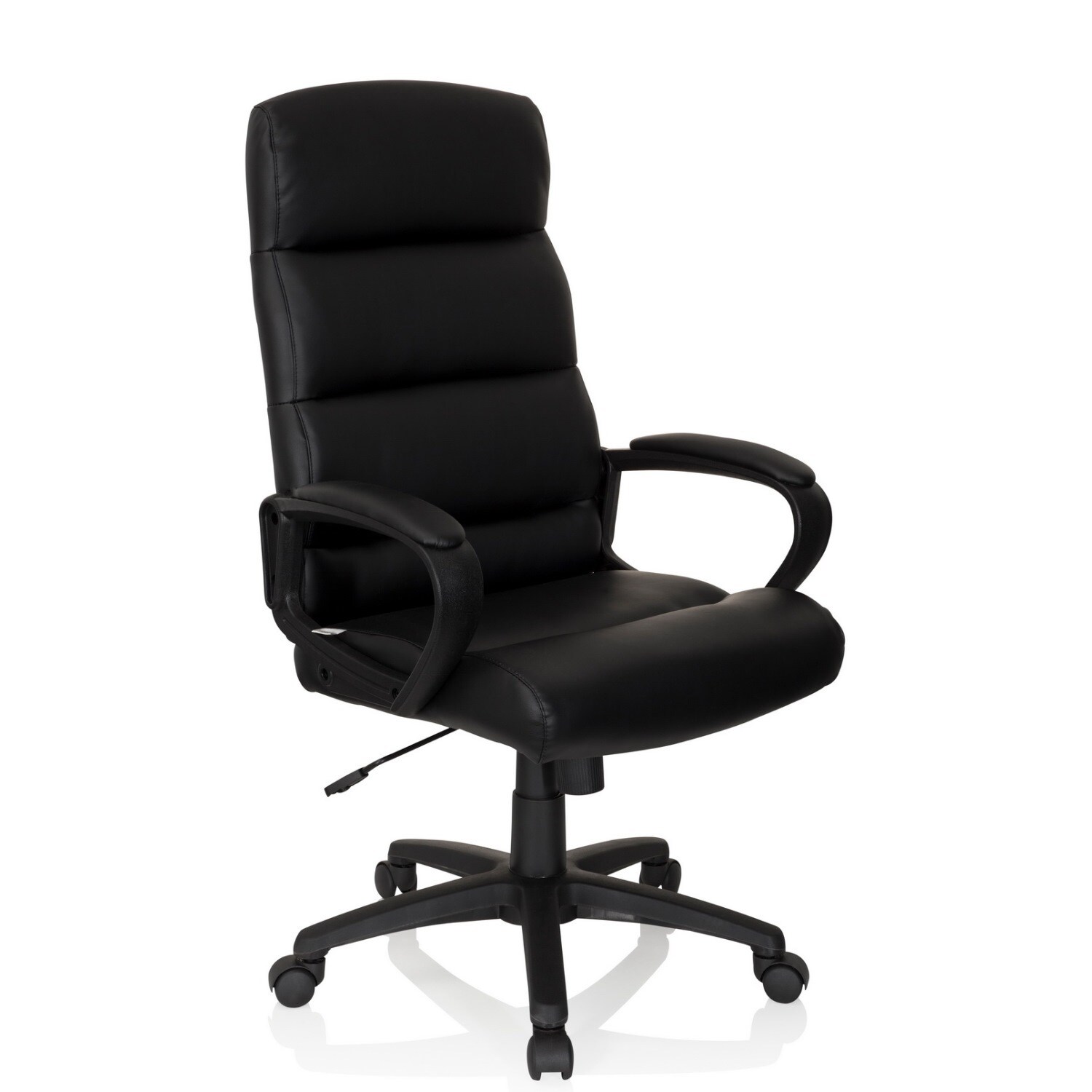Profi Chefsessel FUTURA 100 Kunstleder mit Armlehnen hjh OFFICE