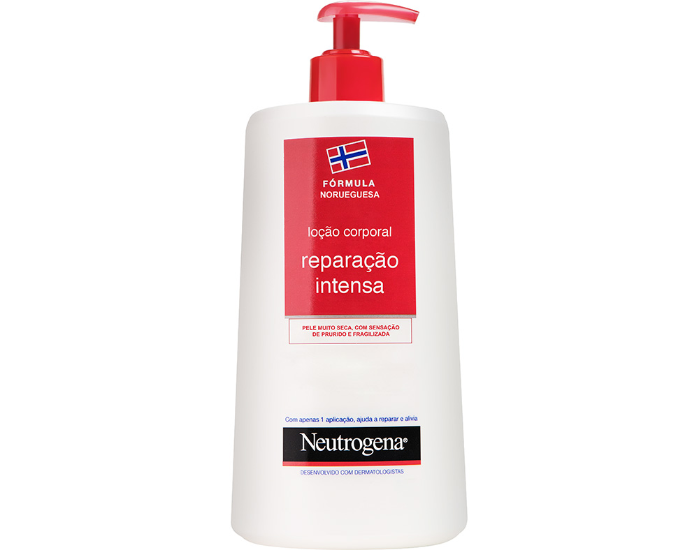 LOÇÃO NEUTROGENA CORPO REPARAÇÃO INTENSA 750ML