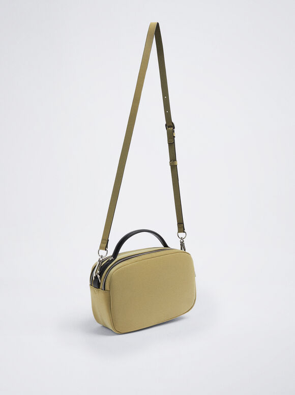 Bolsa transversal para uso diário - Verde