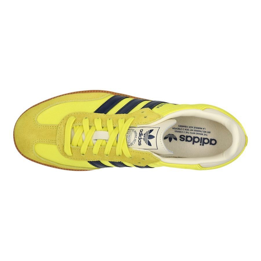 adidas Originals Samba OG - Jaune/Bleu/Blanc Femme
