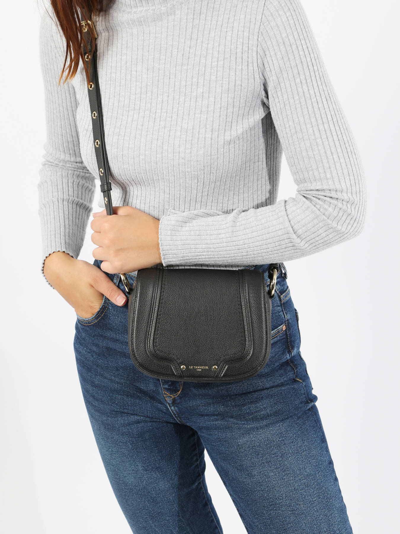 Sac bandoulire Ella cuir LE TANNEUR