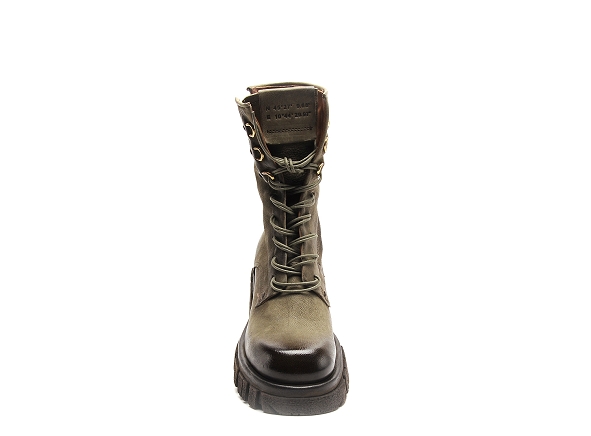 As98 air step boots bottine plates femme a82205 vert