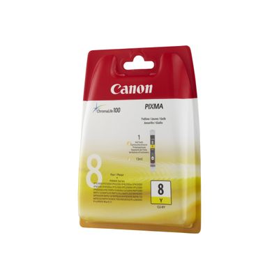 Canon CLI-8 - jaune - cartouche d'encre originale