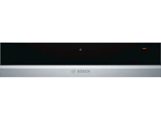 Bosch Serie | 8 BIC630NS1 - Varmeskuffe - til indbygning - niche - bredde: 56 cm - dybde: 55 cm - højde: 14 cm - rustfrit stål