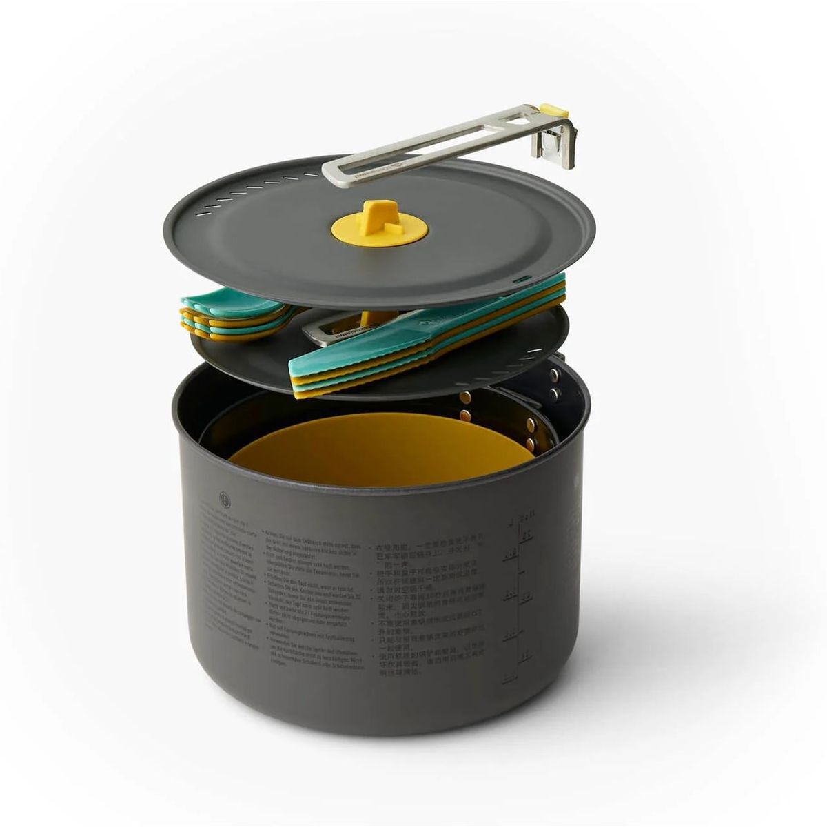 Sea to SummitFrontier UL 4P Two Pot Cook Set