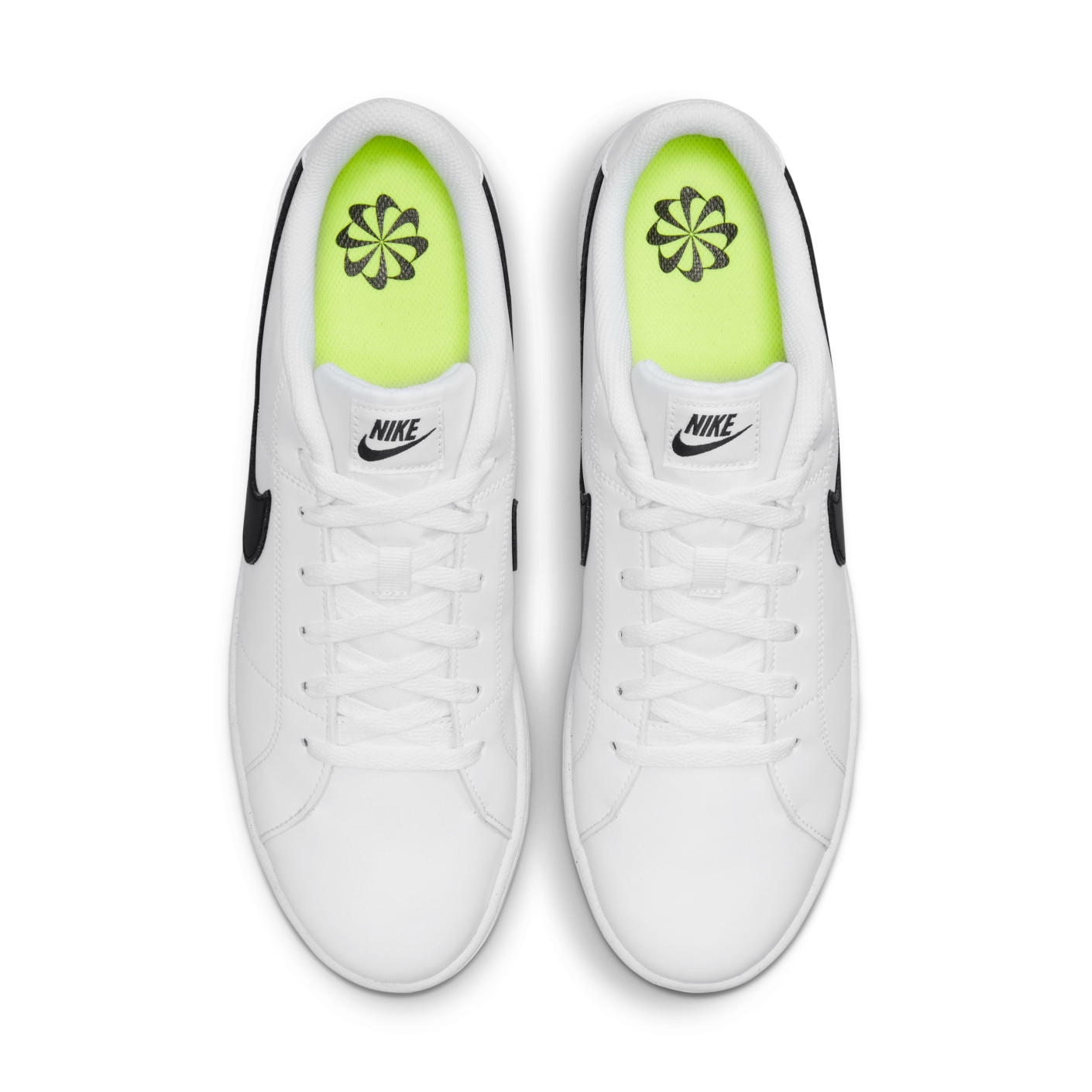 Nike Court Royale 2 Next Nature Sneakers Wit Zwart
