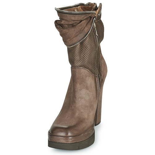 Airstep / A.S.98 - BLOC ZIP - Marron