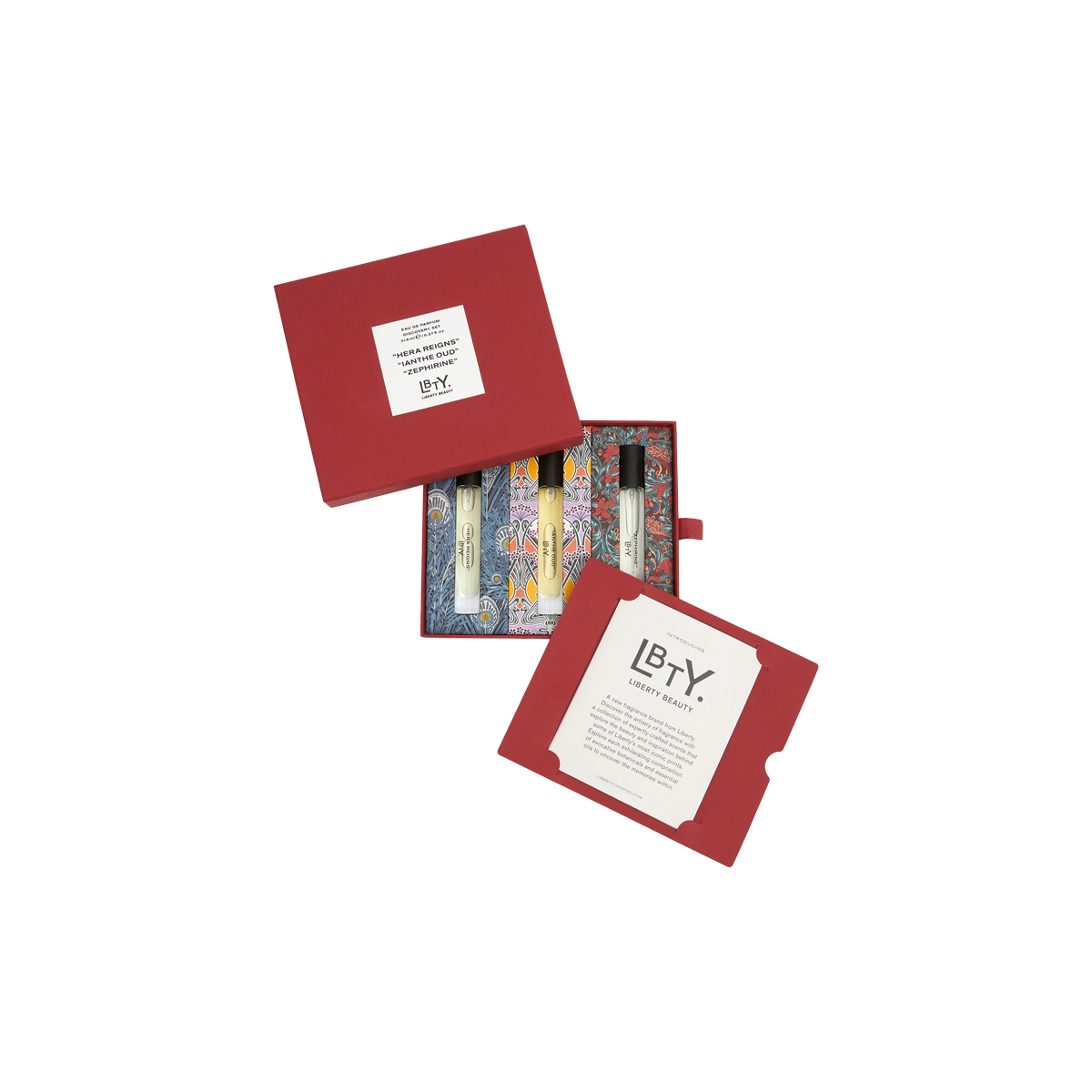 Woody Discovery Set Eau de Parfum 3x8ml