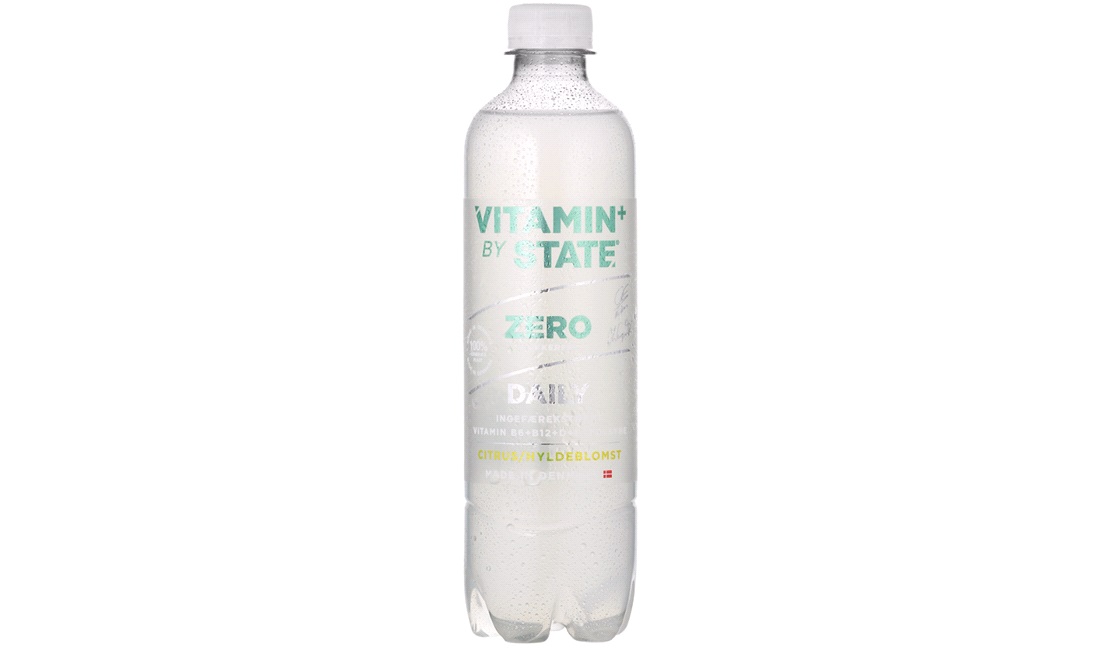 STATE Vitamin drik citrus/Hyldeblomst 0,5 liter excl. pant B