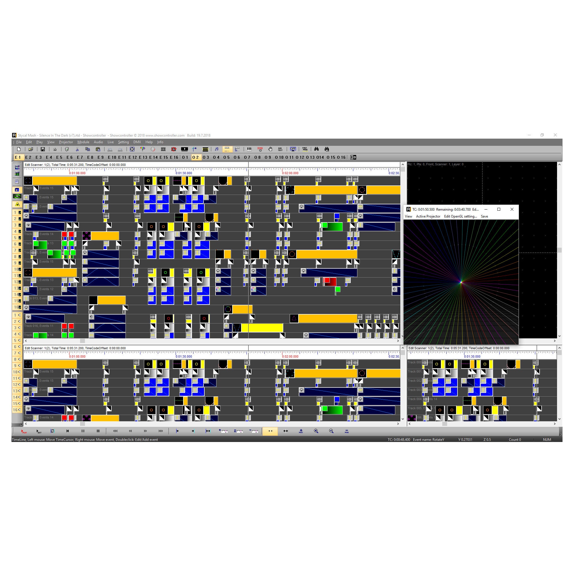 Laserworld Showcontroller software licentie dongle