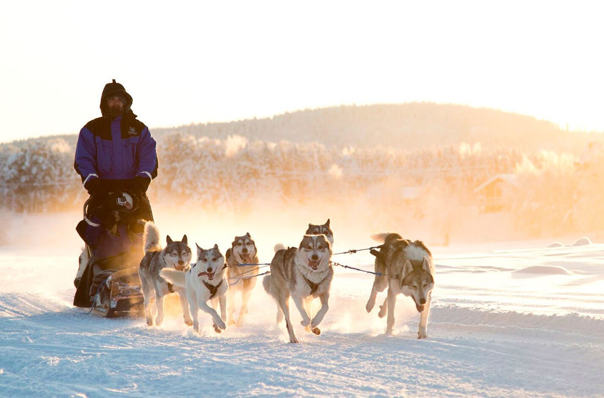 Glasiglu Hotel Saariselkä als Geschenkidee
