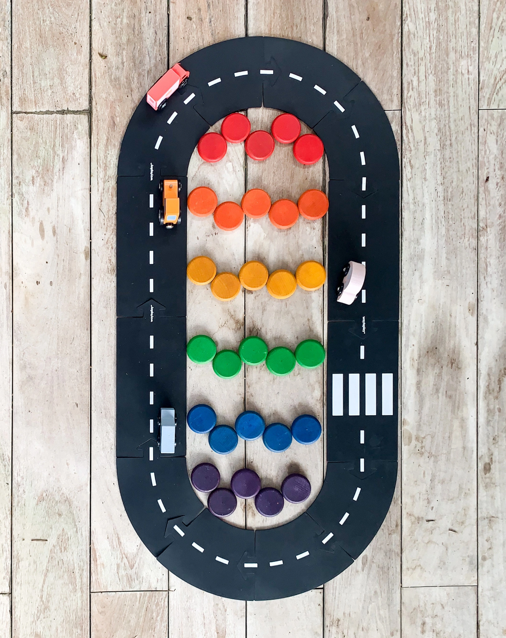 Spielstraßen-Set SCHNELLSTRASSE 16-teilig
