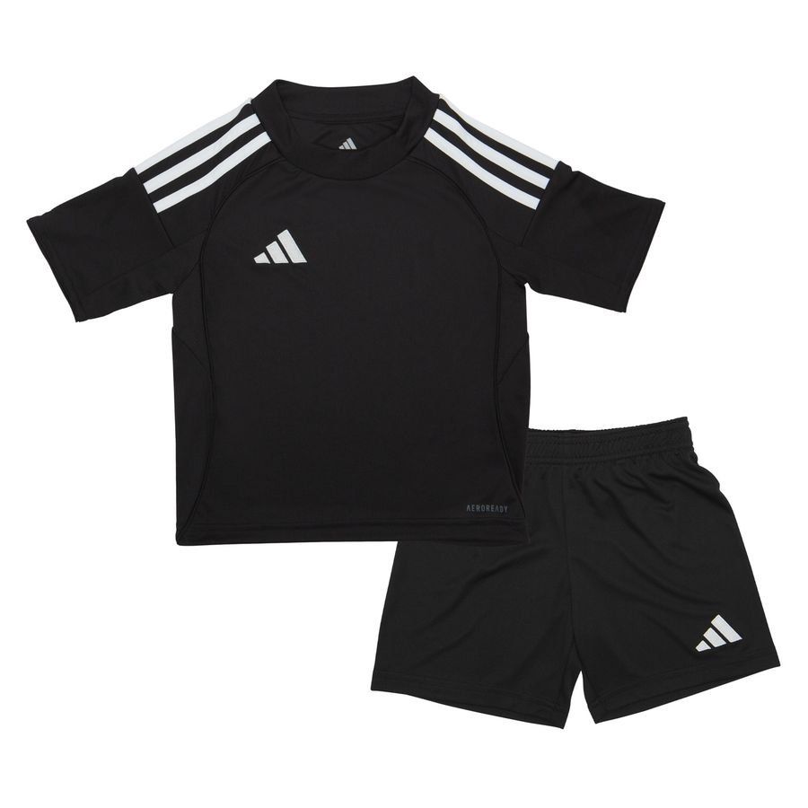adidas Mini-Kit - Noir/Blanc Enfant