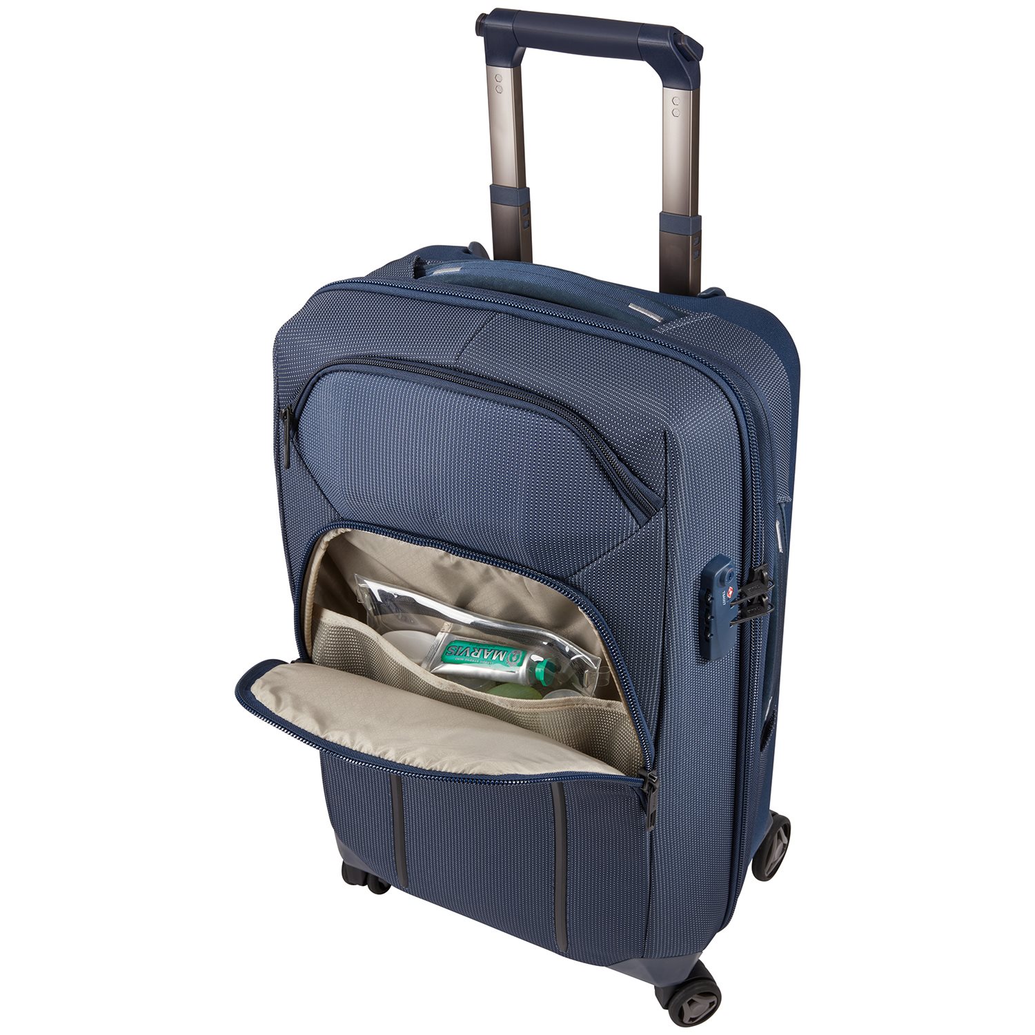 Thule Crossover 2 Expandable Carry-on Spinner dress blue