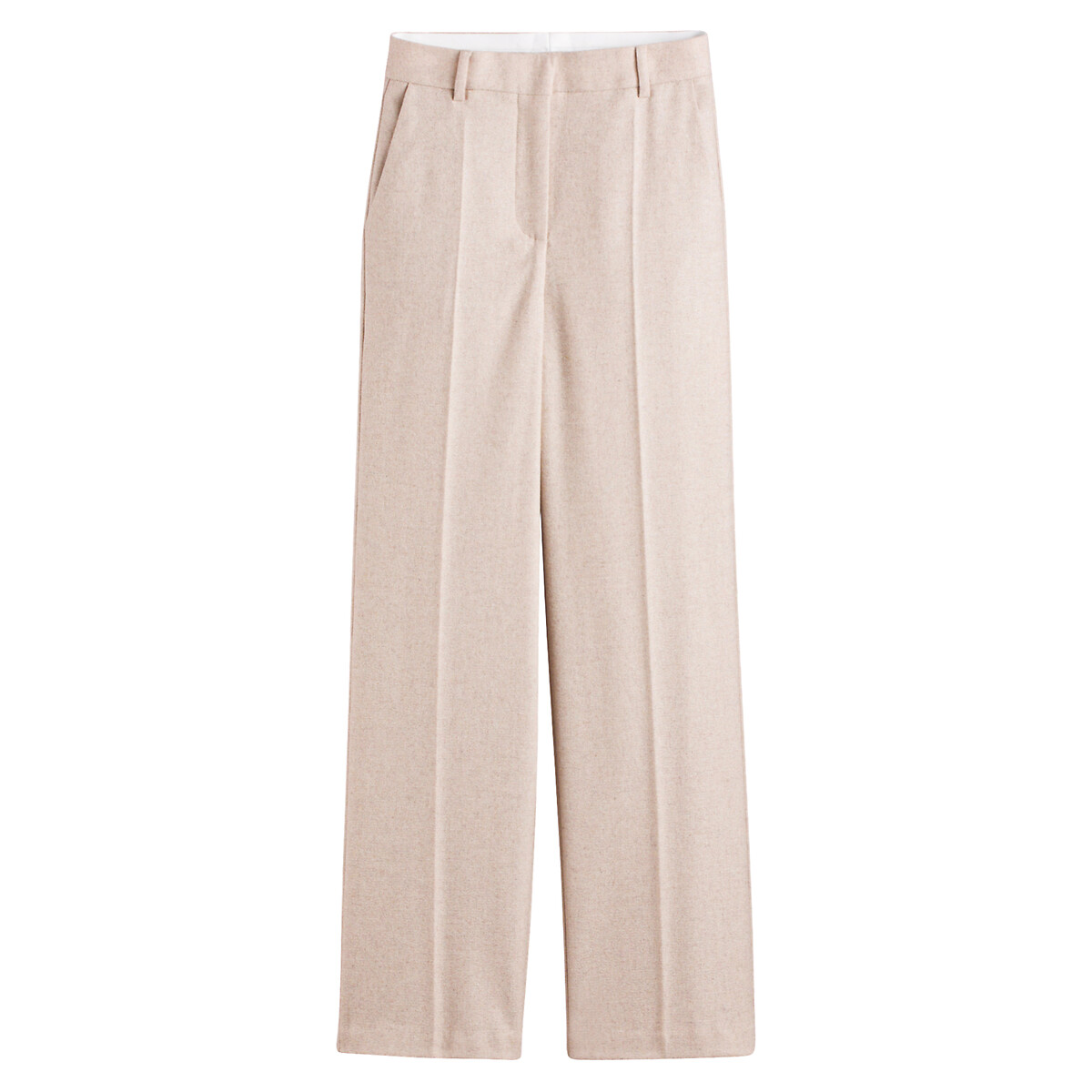 COLEÇÕES LA REDOUTE<br>Calças largas e folgadas, cintura alta