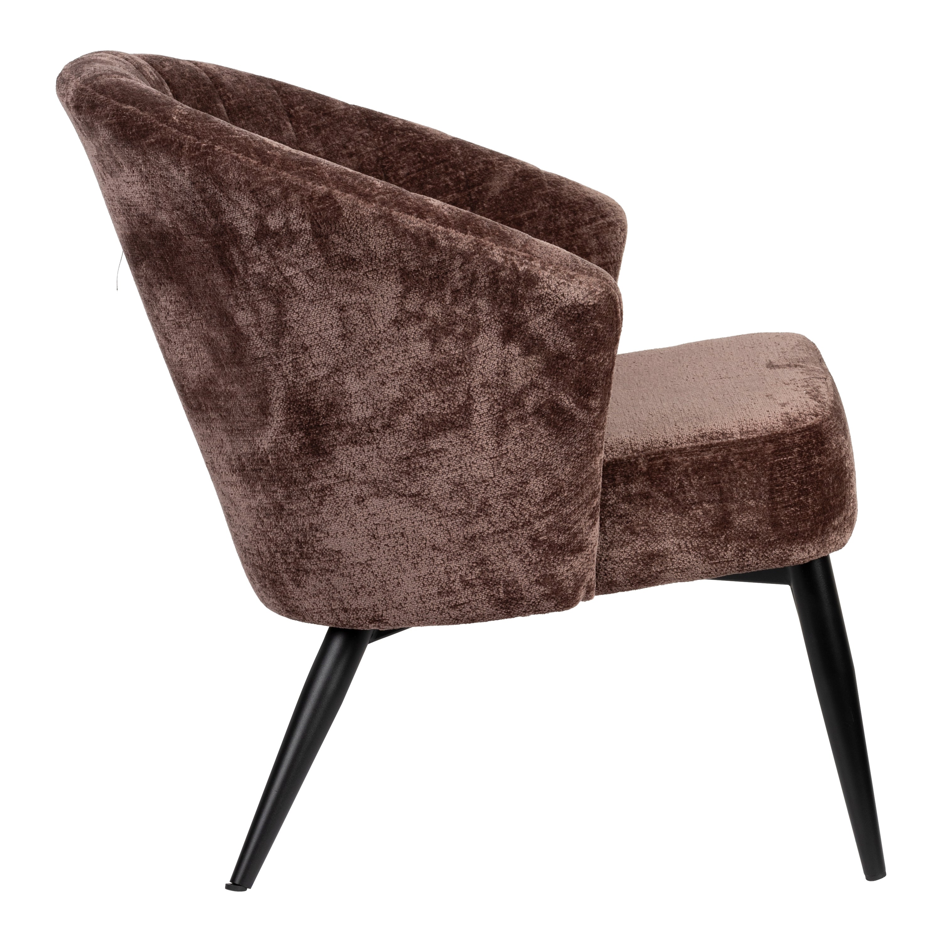 Dutchbone Georgia Fauteuil - Paars