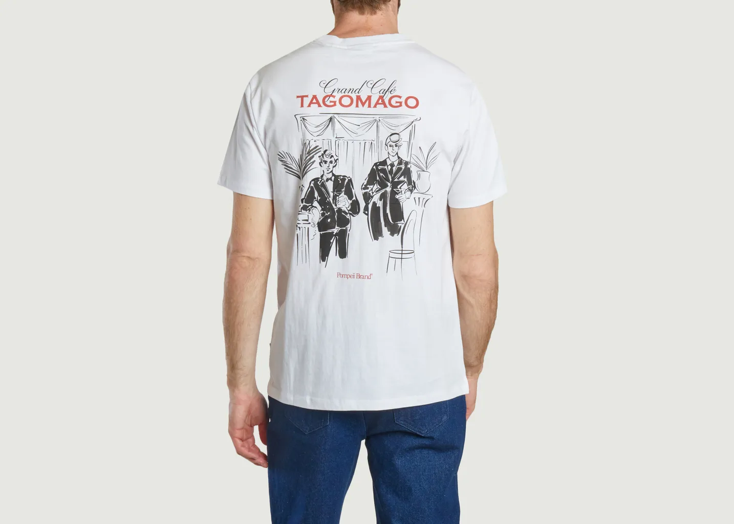 T-shirt Graphique Café Tomago Pompeii Brand