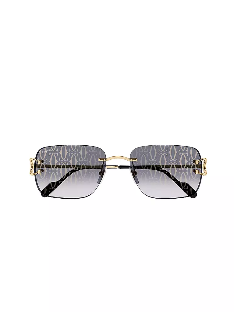 CARTIER Sonnenbrille CT0330S gold