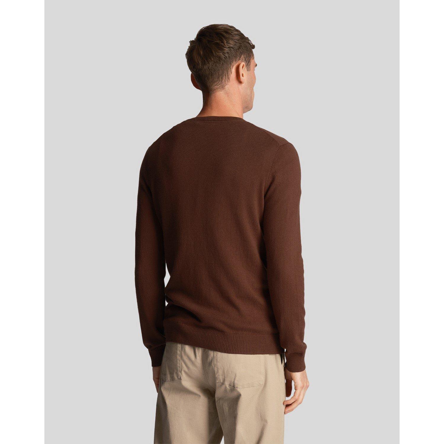 Lyle and Scott Merino Crew Jumper