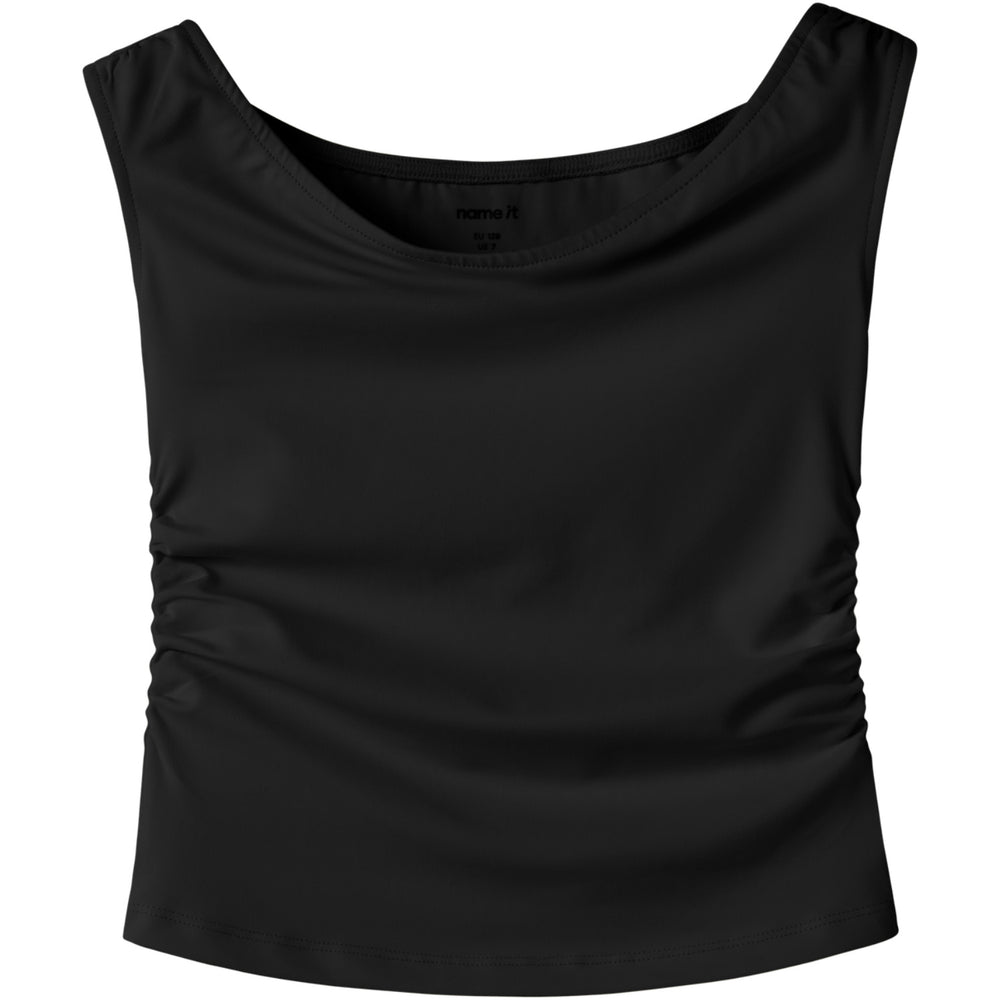Køb Name It Black Nkfhelgu Slim Sh Tank Top