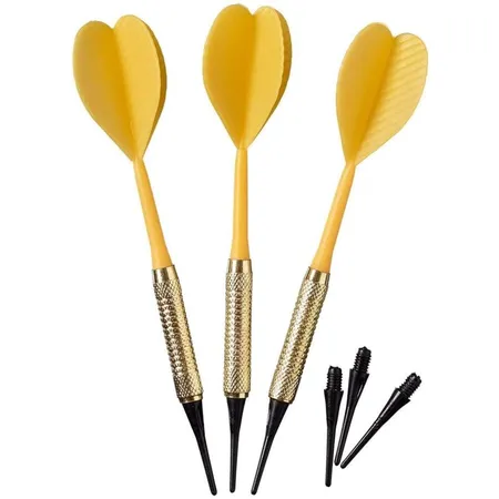 BEST Sporting Unisex Jugend Safety-Dartpfeile Standard 7 g, 3 Stück