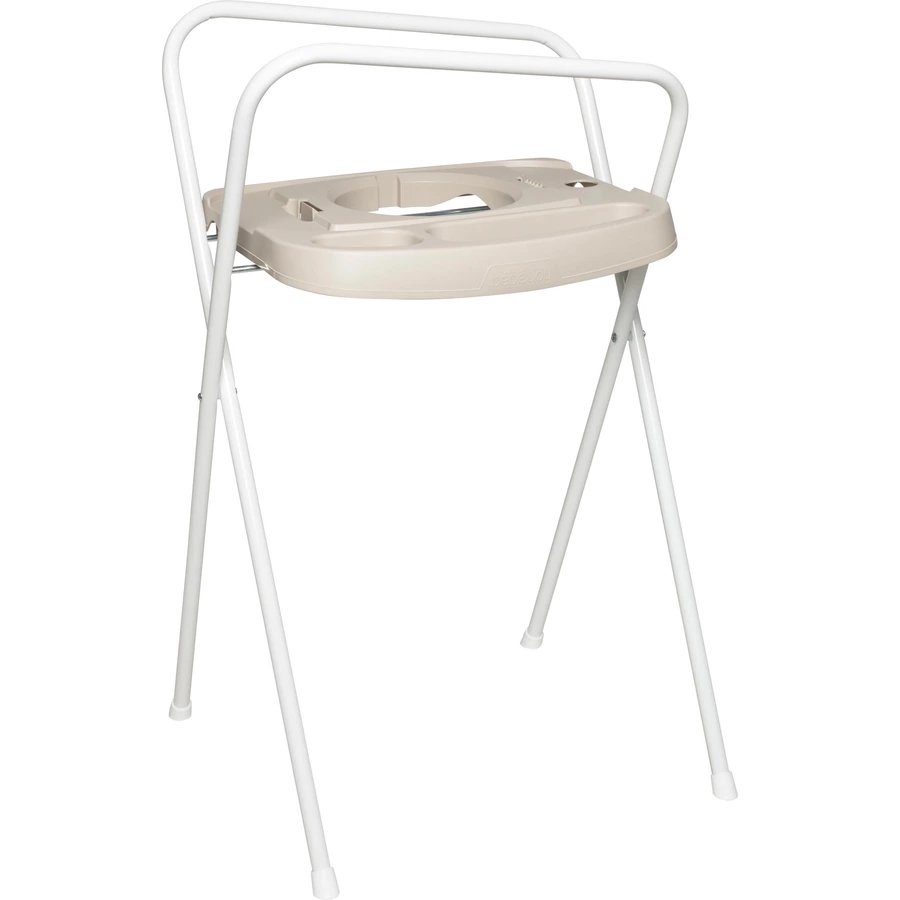 bébé-jou® Badewannenständer Click 103 cm, Taupe