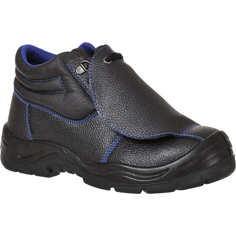 Portwest FW22 Chaussure haute métatarsienne cuir acier S3 SR FO M HRO