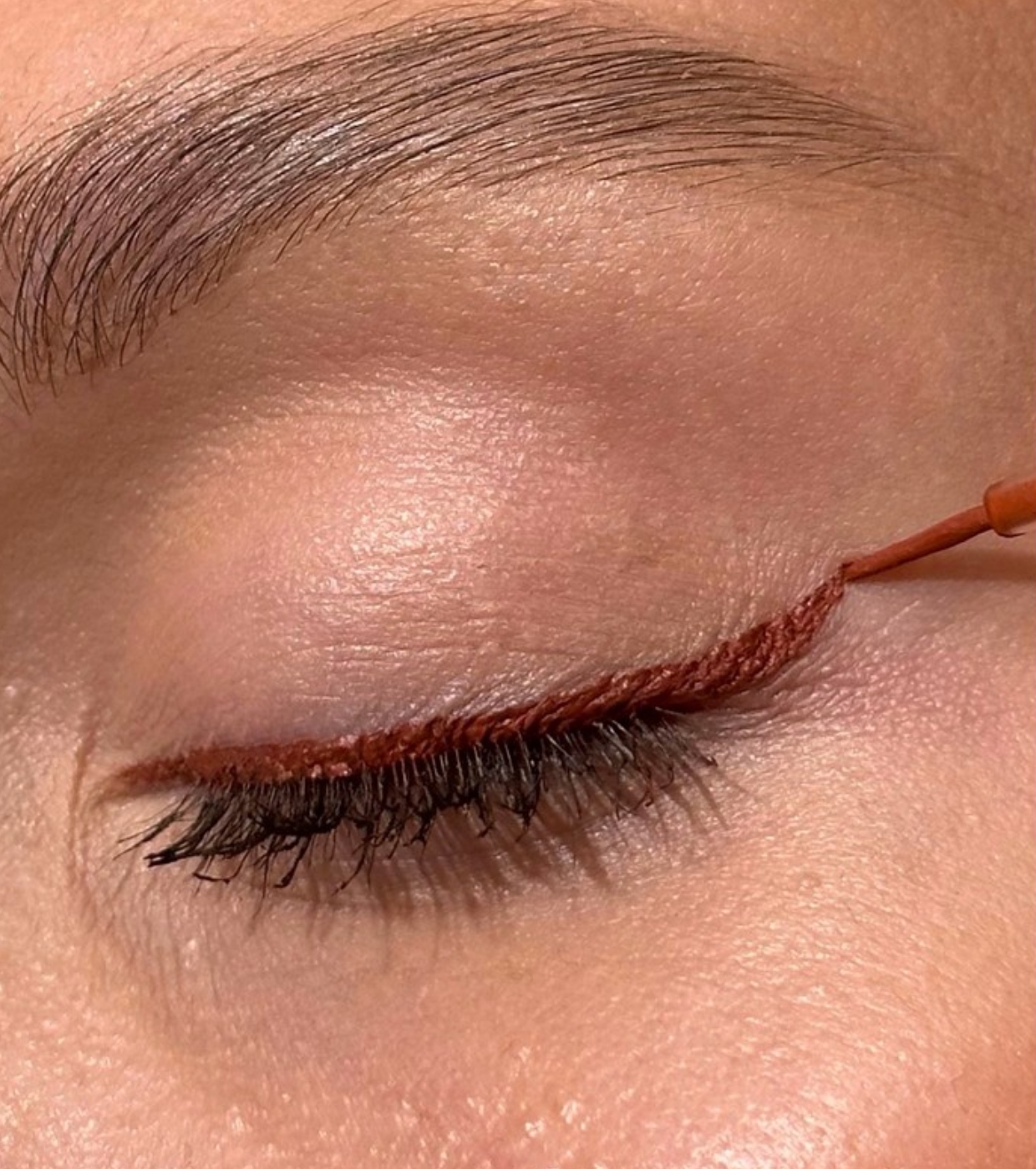 Bell HYPOAllergenic - *Aura del Sol* - Delineador Líquido à Prova D'água - 03: Vermelho Tijolo
