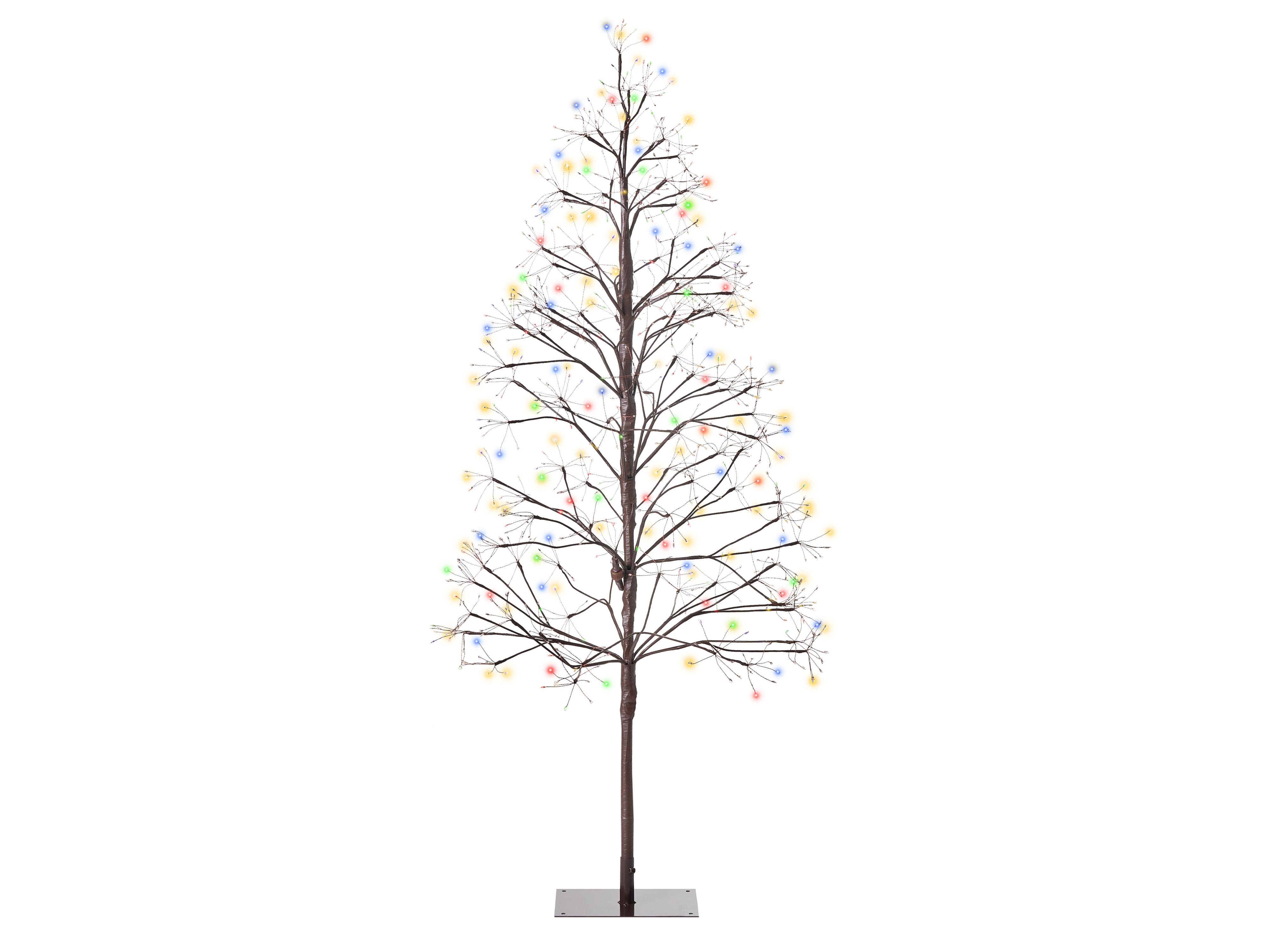 Buitendecoratie LED LONKARI Boom 150 cm Bruin