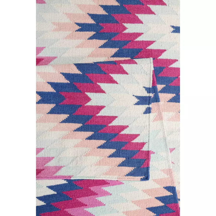 Accessorize Kurzflorteppich Aurel rosa
