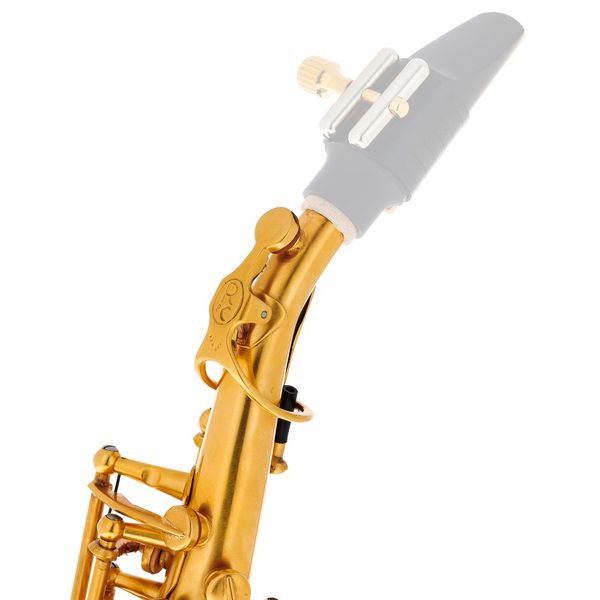 Rampone & Cazzani R1 Jazz Soprano Sax AU Curved