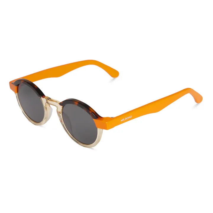 Mr Boho Lunettes de Soleil Dalston | Orange