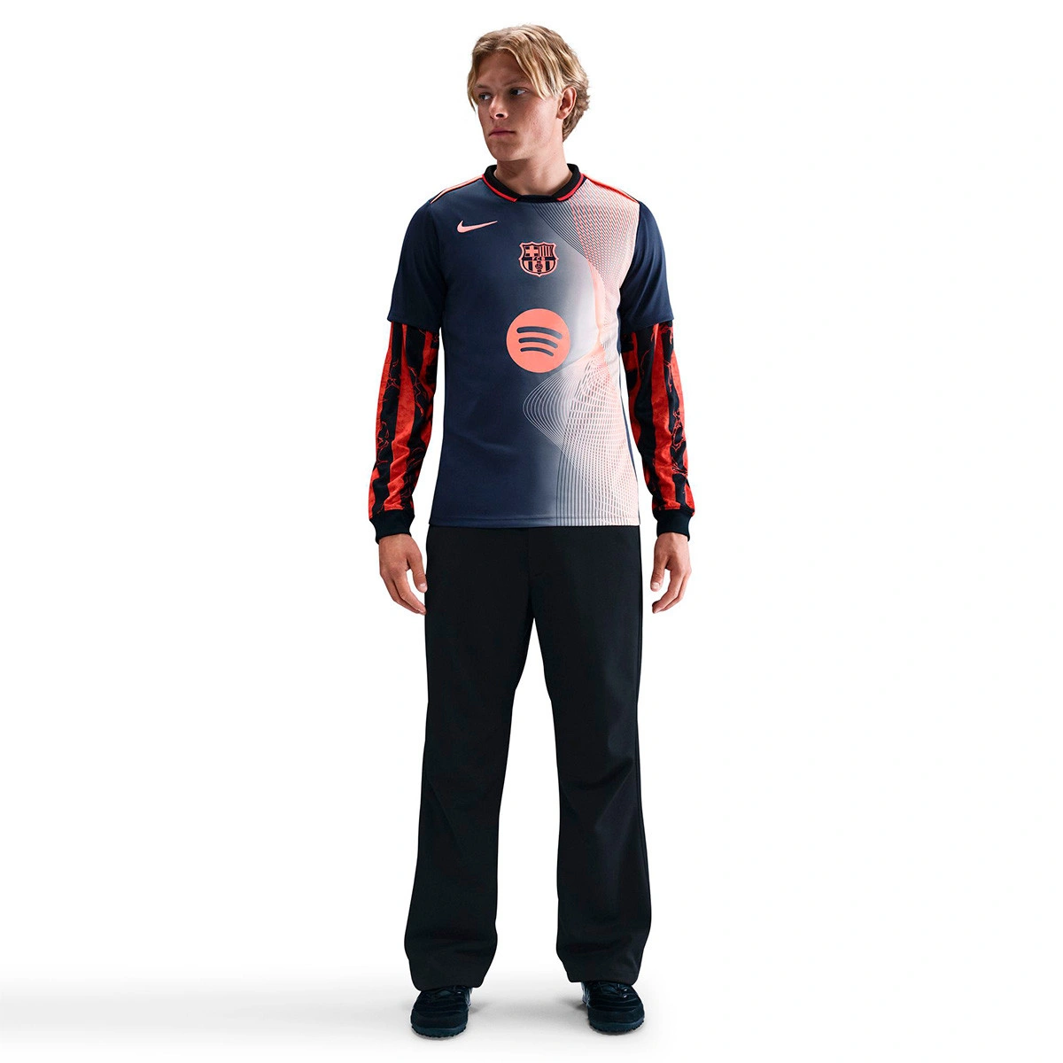 Camisola Nike FC Barcelona Pre-Match 2025-2026
