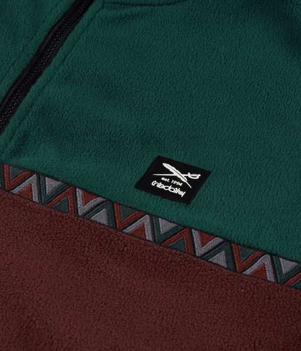 Iriedaily Monte Noe Troyer 1/2-Zip Sweatshirt (nightforest)