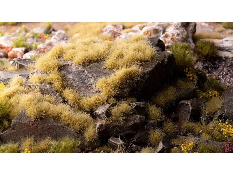GamersGrass Tufts Wild Beige 4 mm Hochwertige Tufts für den Gelände- und Miniaturenbau