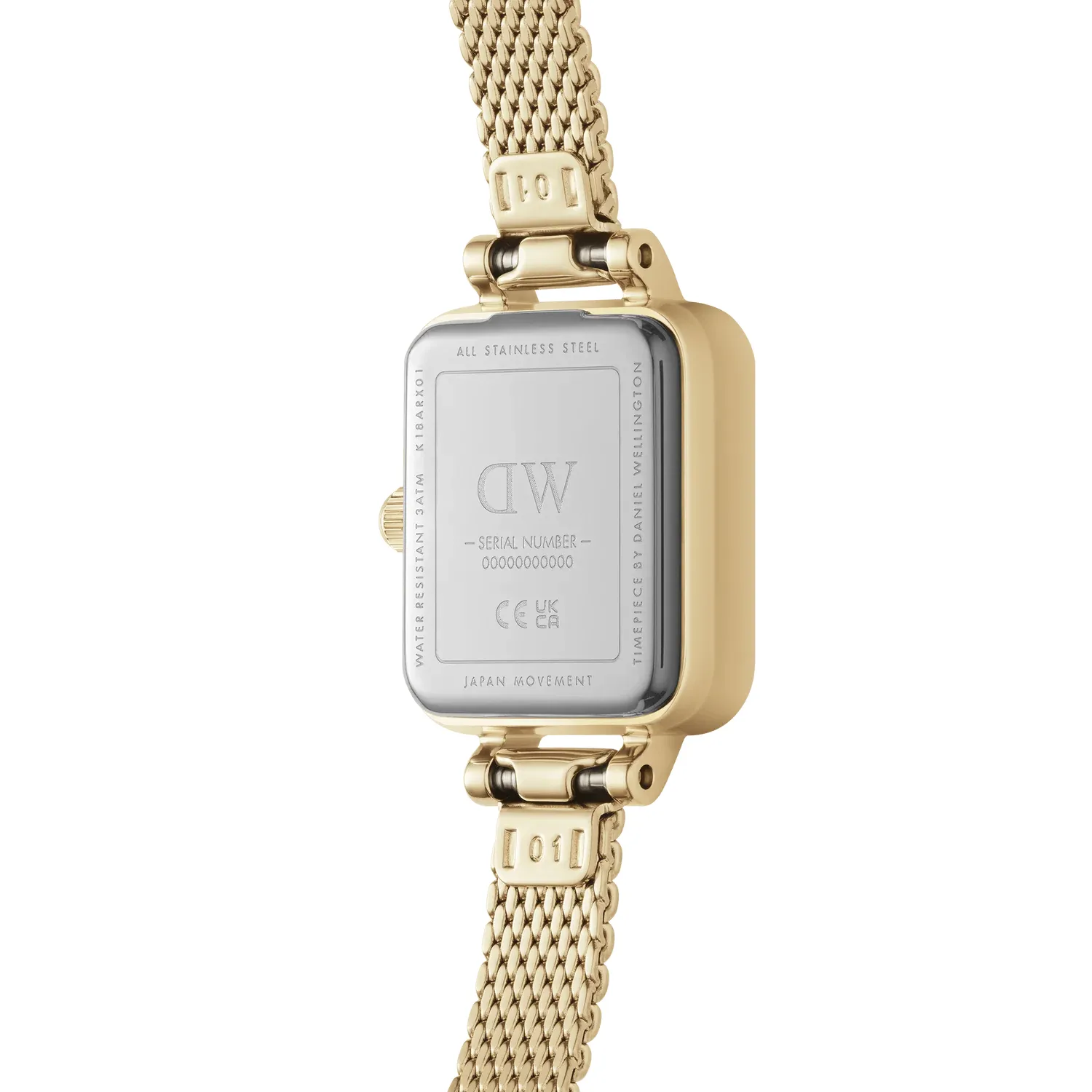 Daniel Wellington Quadro Mini DW00100725