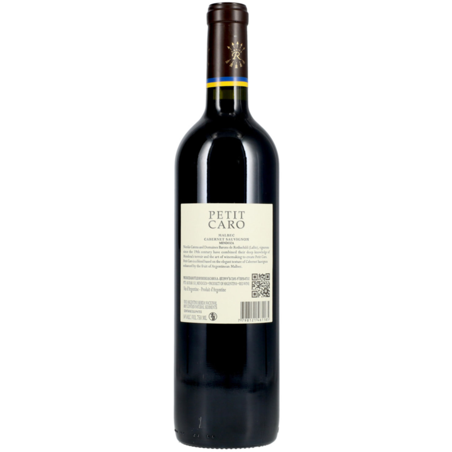 Mendoza Petit Caro Bodegas Caro -75cl
