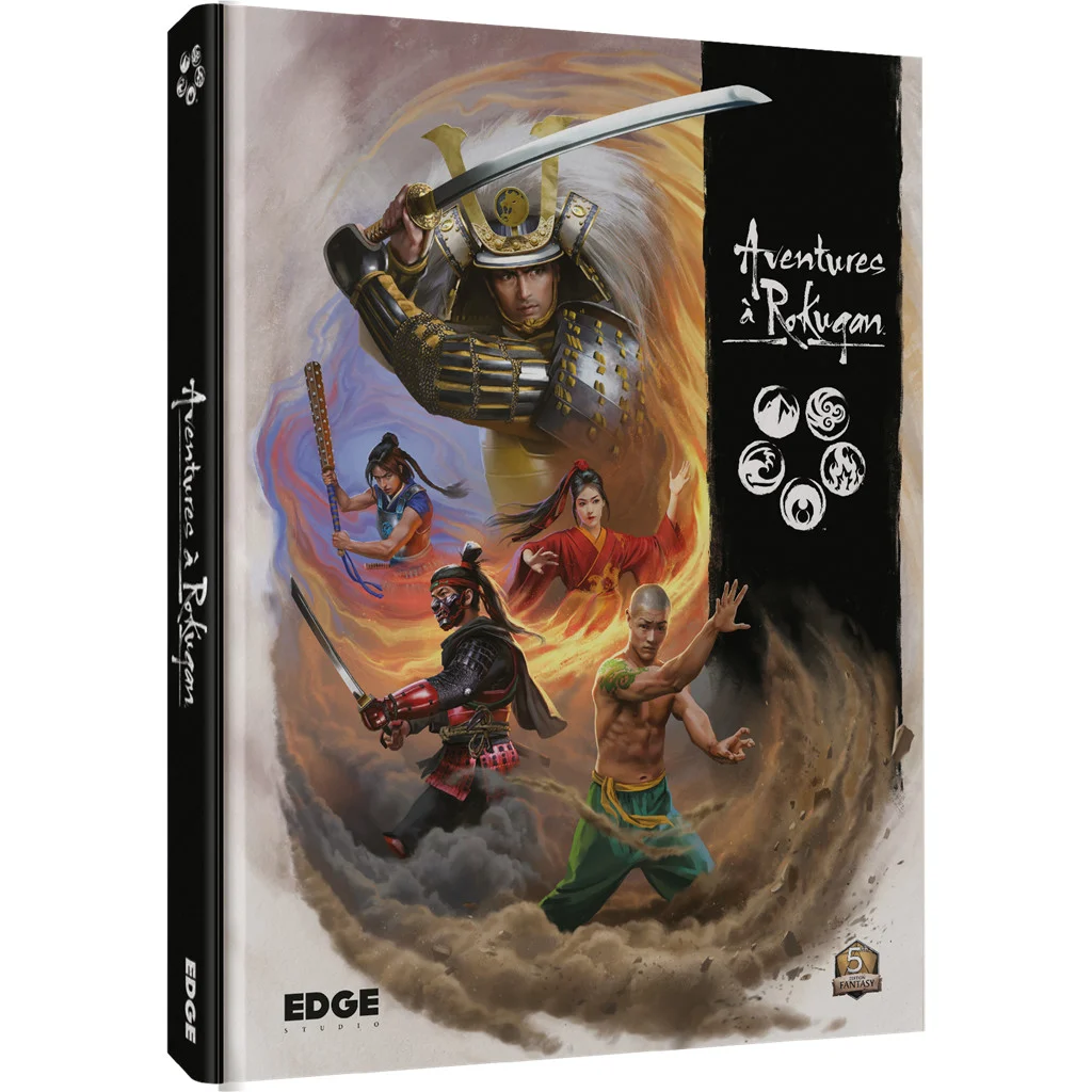 Aventures à Rokugan - Livre de base