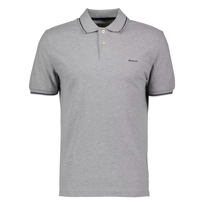 Gant Tipping SS Pique Rugger Polo Heren