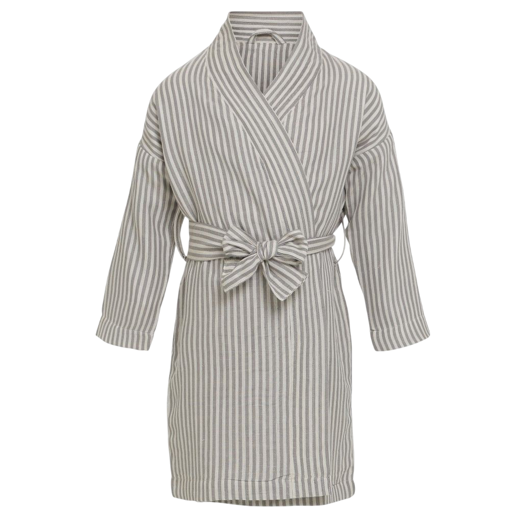 Mommy Bademantel Muslin Striped