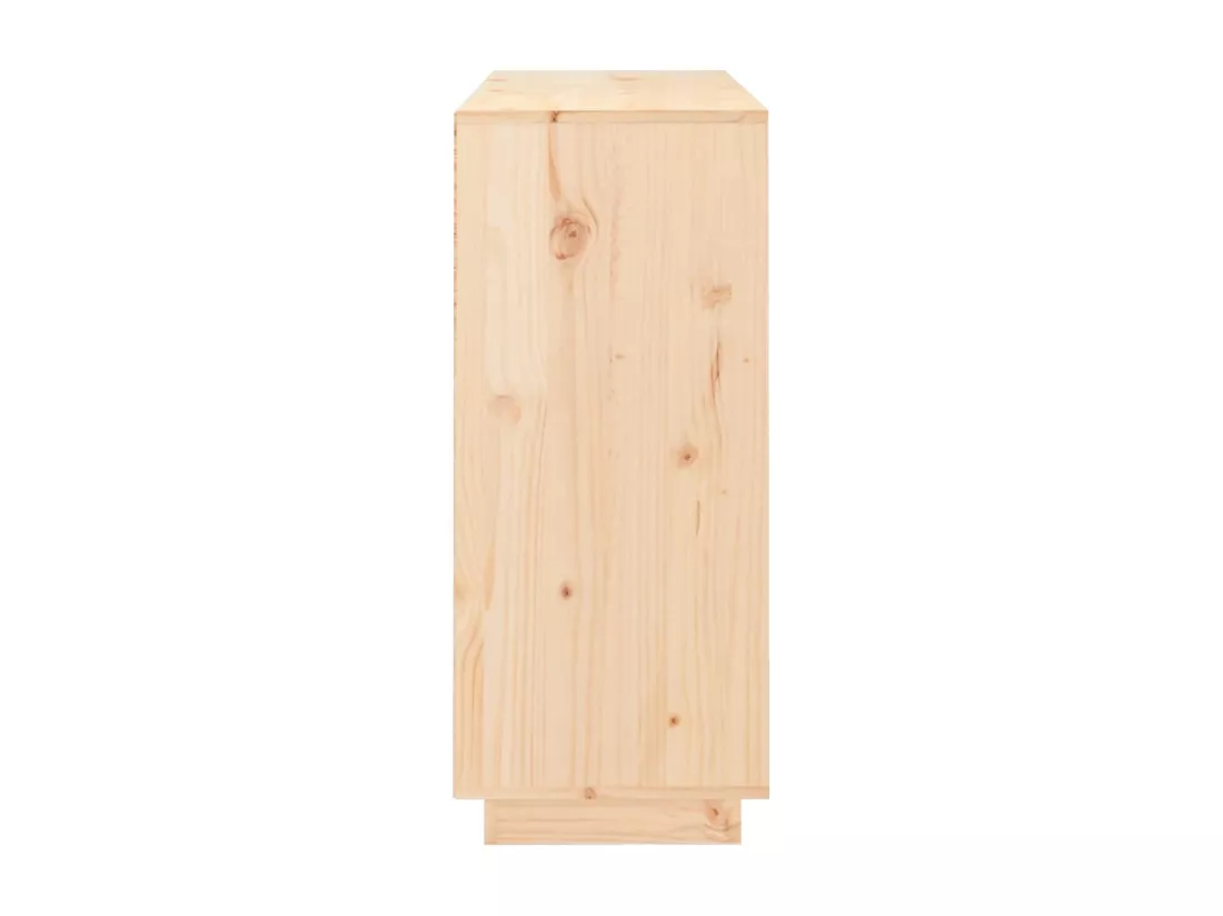 Buffet 104,5x34x80 cm Bois massif de pin