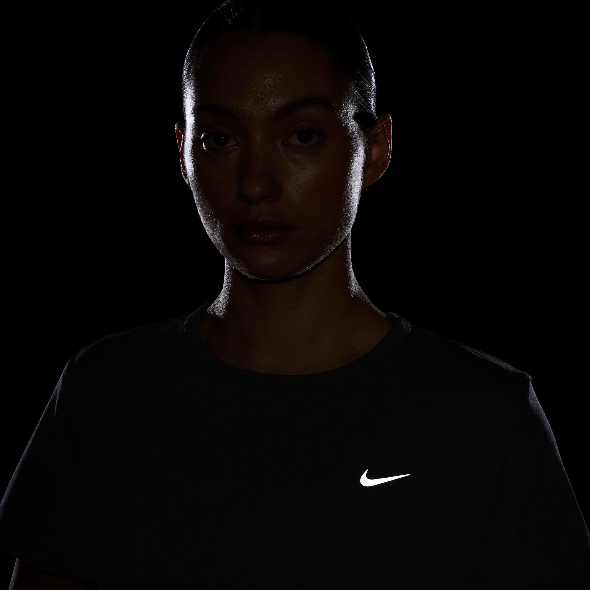 Nike Tempo Womens Dri FIT Short Sleeve Running Top